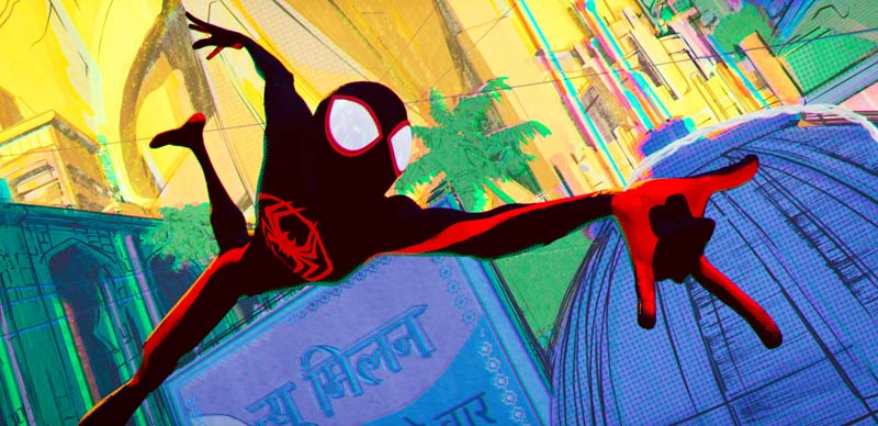 SPIDER-MAN: ACROSS THE SPIDER-VERSE Movie Poster