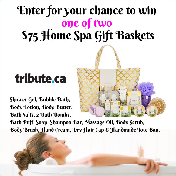 $75 SPA GIFT BASKET Contest $75 SPA GIFT BASKET Contest