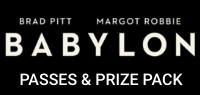 BABYLON Passes & Prize Pack Contest