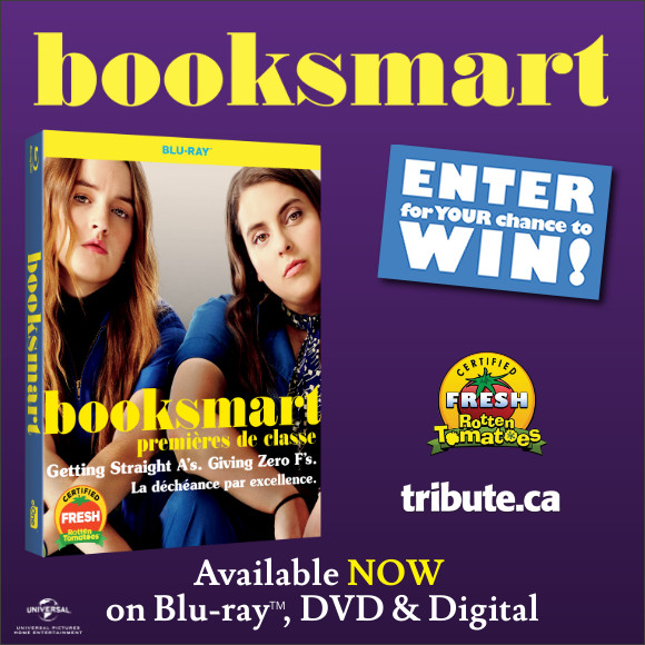 BOOKSMART Blu-ray contest BOOKSMART Blu-ray contest