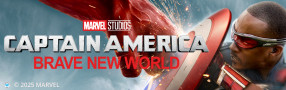 CAPTAIN AMERICA: BRAVE NEW WORLD Blu-ray Contest Contest