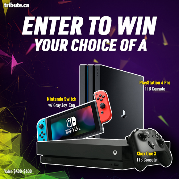 CHOICE OF A PLAYSTATION 4, NINTENDO SWITCH or XBOX ONE contest CHOICE OF A PLAYSTATION 4, NINTENDO SWITCH or XBOX ONE contest