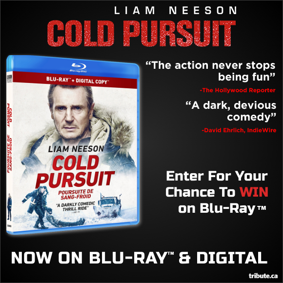 COLD PURSUIT Blu-ray contest COLD PURSUIT Blu-ray contest