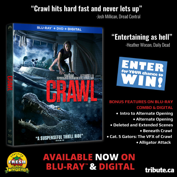 CRAWL Blu-ray contest CRAWL Blu-ray contest
