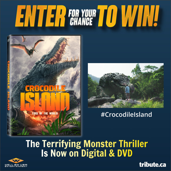 CROCODILE ISLAND DVD Contest