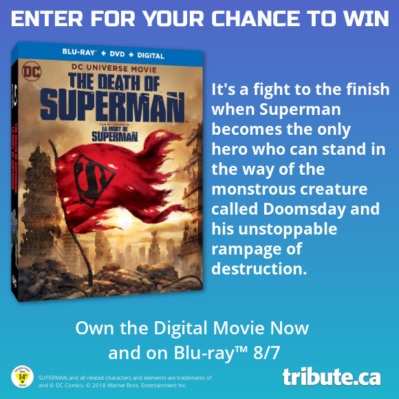 DCU: The Death of Superman Blu-ray contest DCU: The Death of Superman Blu-ray contest