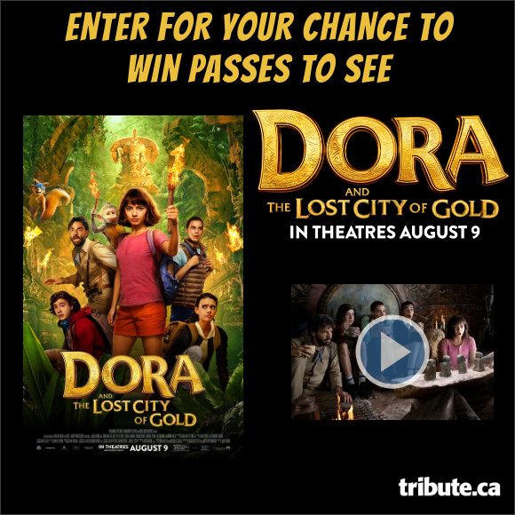 DORA AND THE LOST CITY OF GOLD Pass contest | Contests and