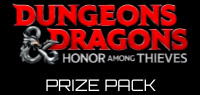 DUNGEONS & DRAGONS: HONOR AMONG THIEVES Prize Pack Contest