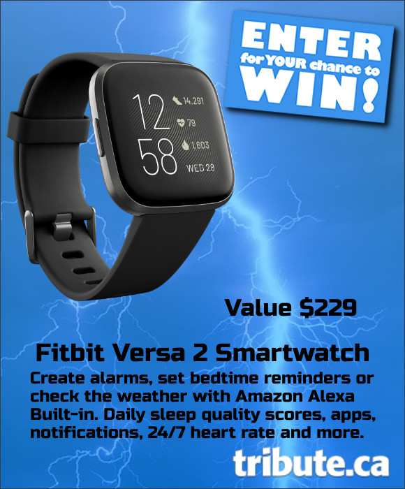Fitbit Versa 2 Smartwatch Contest Fitbit Versa 2 Smartwatch Contest