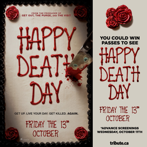 Happy Death Day Pass contest Happy Death Day Pass contest
