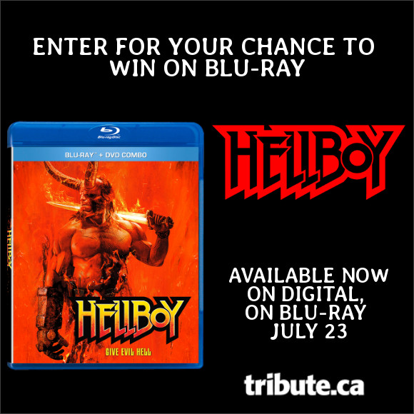HELLBOY Blu-ray contest HELLBOY Blu-ray contest