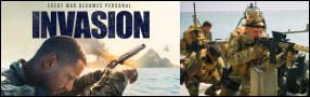 INVASION Blu-ray Contest Contest