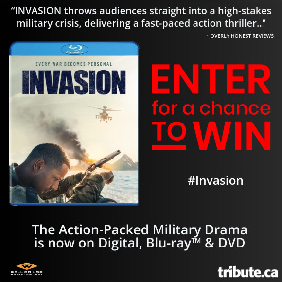 INVASION Blu-ray Contest INVASION Blu-ray Contest