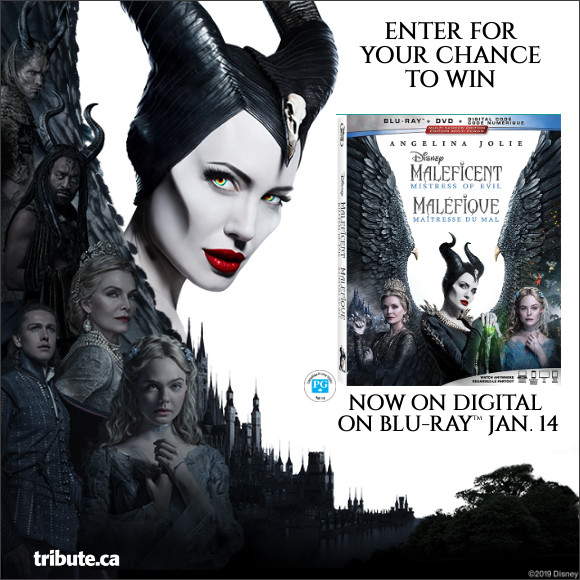 MALEFICENT MISTRESS OF EVIL Blu-ray contest MALEFICENT MISTRESS OF EVIL Blu-ray contest