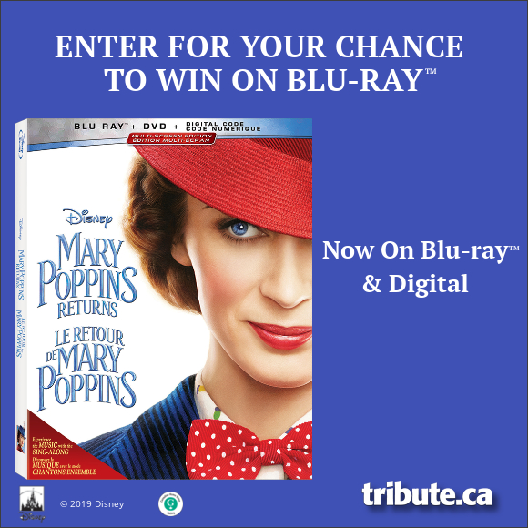 MARY POPPINS RETURNS Blu-ray contest MARY POPPINS RETURNS Blu-ray contest