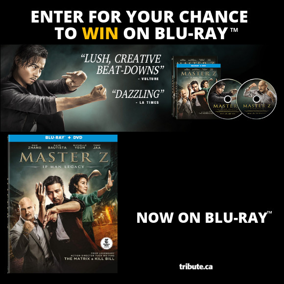 MASTER Z: IP MAN LEGACY Blu-ray contest MASTER Z: IP MAN LEGACY Blu-ray contest