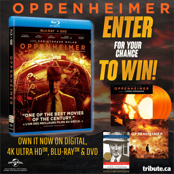 OPPENHEIMER BLU-RAY & PRIZE PACK Contest