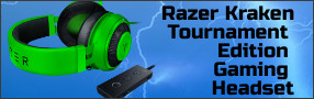 RAZER KRAKEN TOURNAMENT EDITION GAMING HEADSET Contest Contest