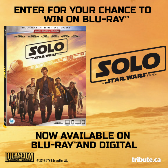 SOLO: A STAR WARS STORY Blu-ray contest SOLO: A STAR WARS STORY Blu-ray contest