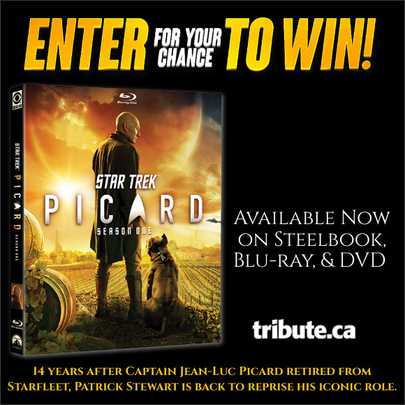 STAR TREK: PICARD - SEASON ONE BLU-RAY Contest STAR TREK: PICARD - SEASON ONE BLU-RAY Contest