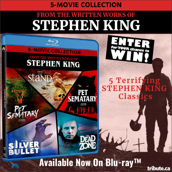 STEPHEN KING 5-MOVIE COLLECTION Blu-ray Contest STEPHEN KING 5-MOVIE COLLECTION Blu-ray Contest