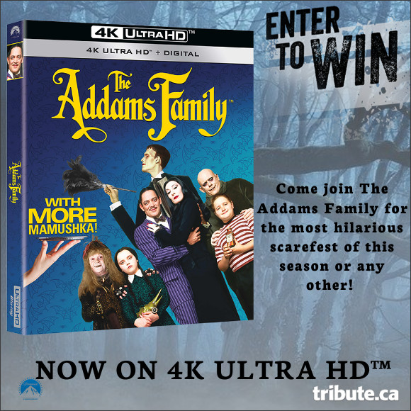 THE ADDAMS FAMILY 4K ULTRA HD Contest THE ADDAMS FAMILY 4K ULTRA HD Contest