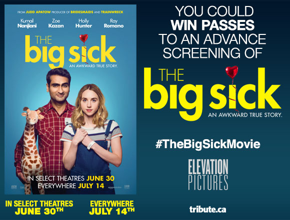 The Big Sick Advance Screening contest The Big Sick Advance Screening contest