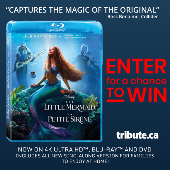 THE LITTLE MERMAID Blu-ray Contest