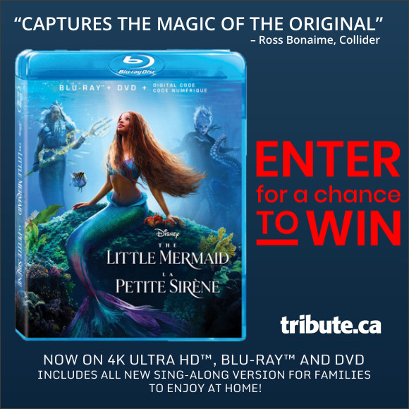 THE LITTLE MERMAID Blu-ray Contest THE LITTLE MERMAID Blu-ray Contest