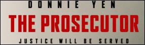 THE PROSECUTOR Blu-ray Contest Contest