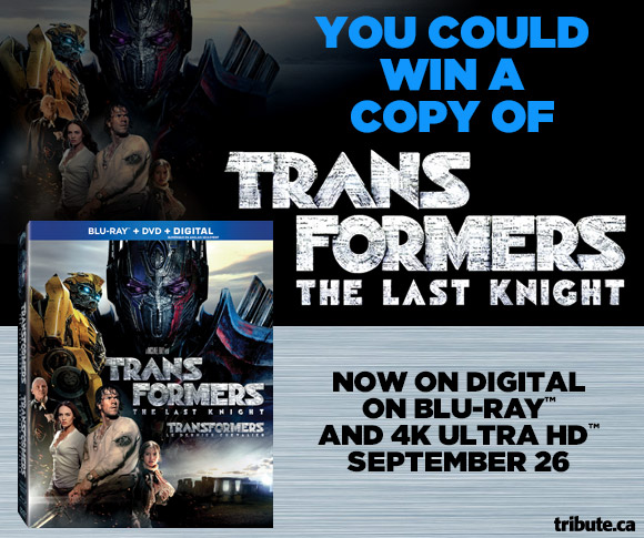 Transformers The Last Knight Blu-ray contest Transformers The Last Knight Blu-ray contest