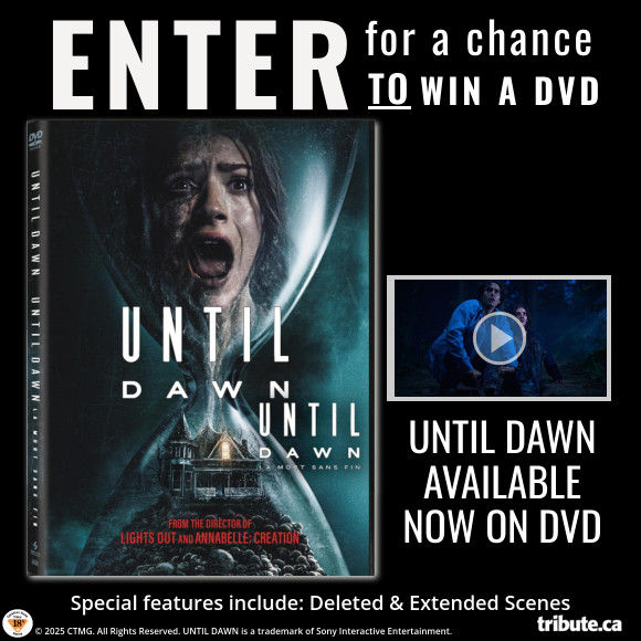 UNTIL DAWN DVD Contest
