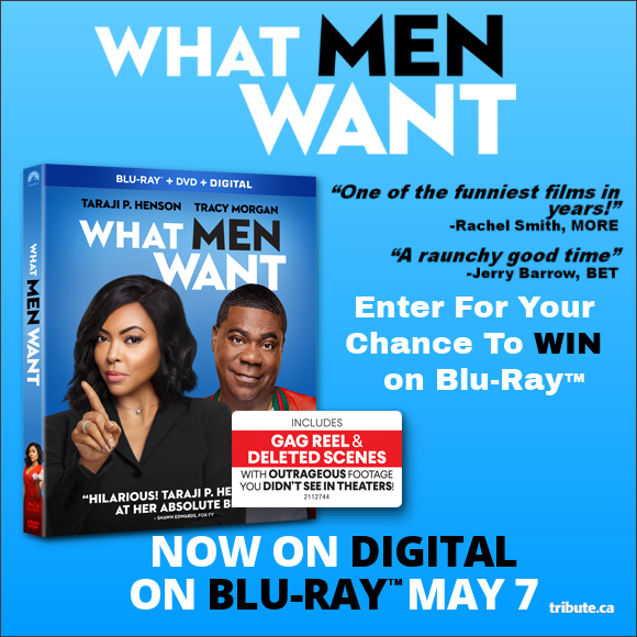 WHAT MEN WANT Blu-ray contest WHAT MEN WANT Blu-ray contest