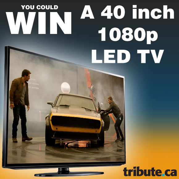 Win a Free 40-inch LED TV Win a Free 40-inch LED TV