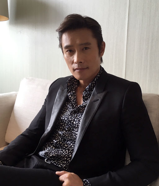 Byung-hun Lee talks about filming The Magnificent Seven