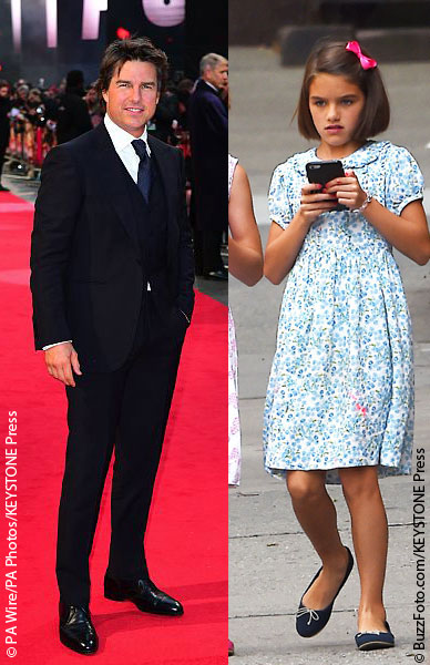 Tom Cruise 'serious' new girlfriend leaves no time for Suri