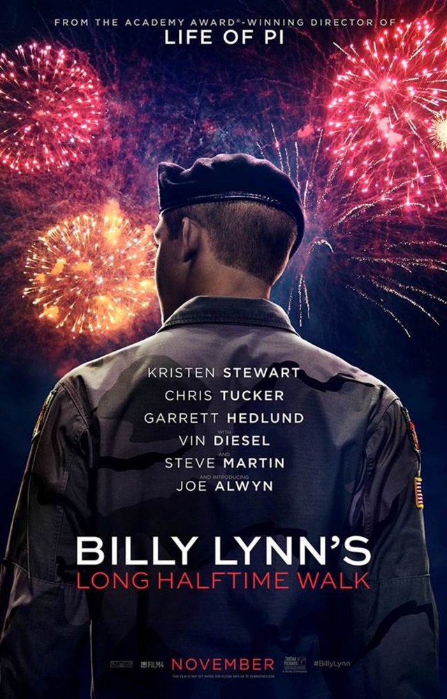 Billy Lynn's Long Halftime Walk review Billy Lynn's Long Halftime Walk review