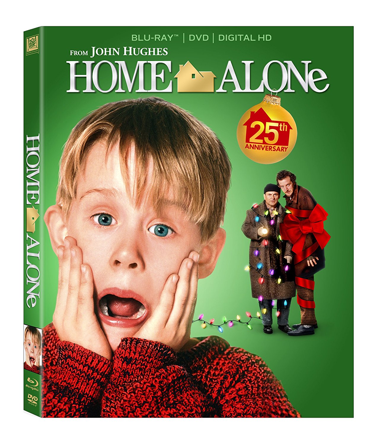 FOX Home Alone Blu-ray Box Art