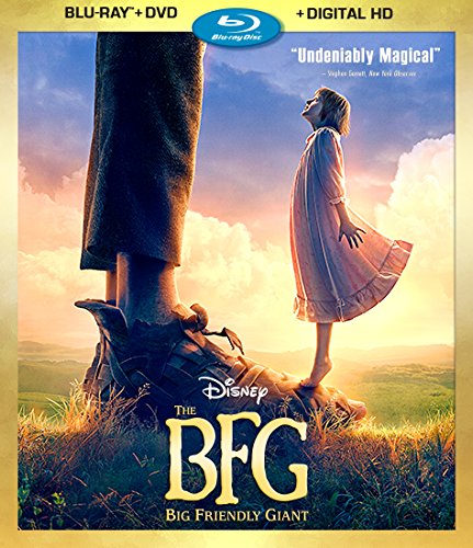 The BFG on Blu-ray and DVD