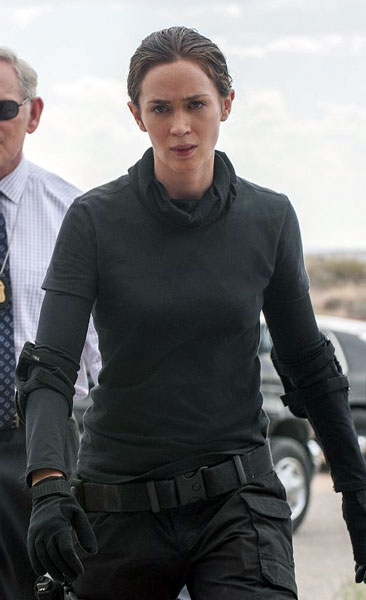 Emily Blunt In Sicario