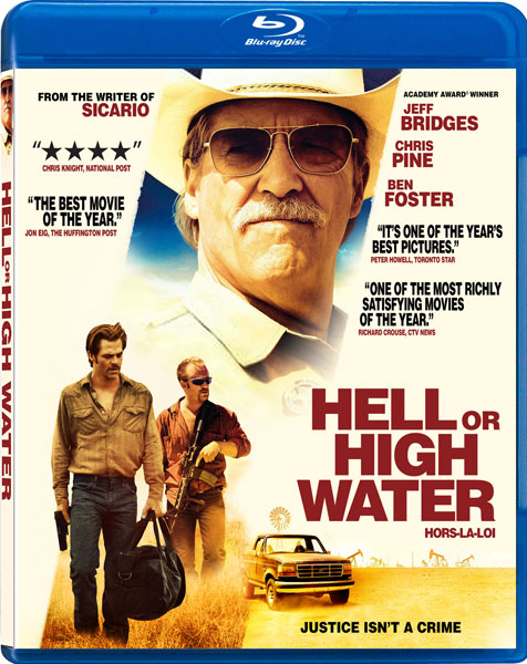 Hell or High Water Blu-ray Hell or High Water Blu-ray