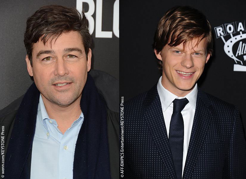 Kyle Chandler and Lucas Hedges