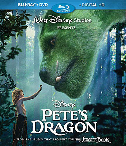 Pete's Dragon on Blu-ray