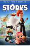 Storks movie poster