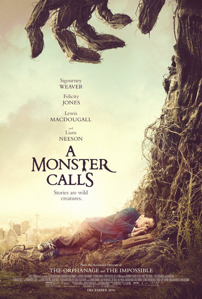 A Monster Calls releases in theaters this weekend