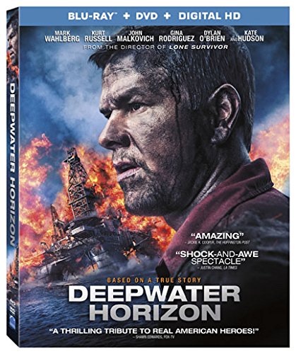 Deepwater Horizon out on Blu-ray and DVD today