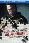 The Accountant DVD and Blu-ray