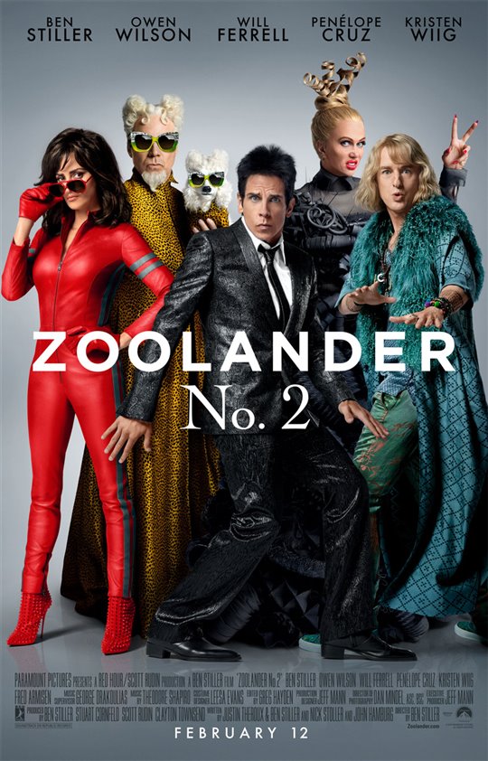 Zoolander 2 nominated for nine Razzies