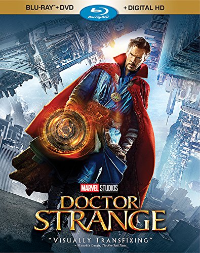 Doctor Strange blu-ray/DVD