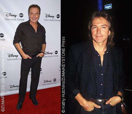 David Cassidy now and then
